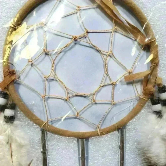 NIP Wind Chime Legend of the Dreamcatcher Dream Catcher w/ Chimes & Feathers - B - Picture 6 of 10